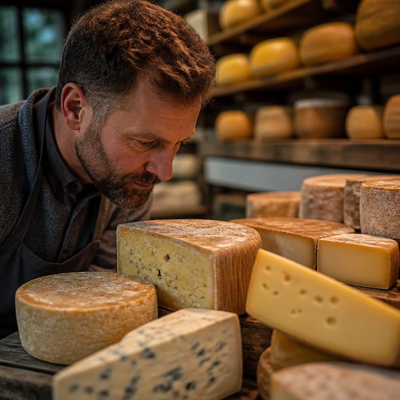 Käse-Charaktere: Finde deinen Käse