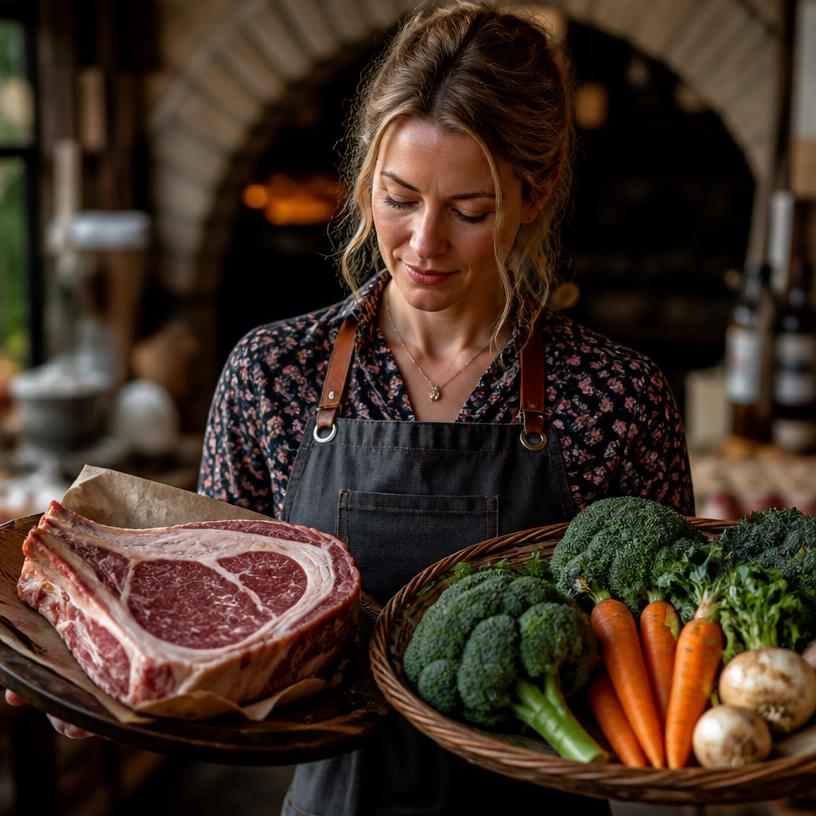 Fleisch oder Gemüse – Wo schlägt dein Herz?