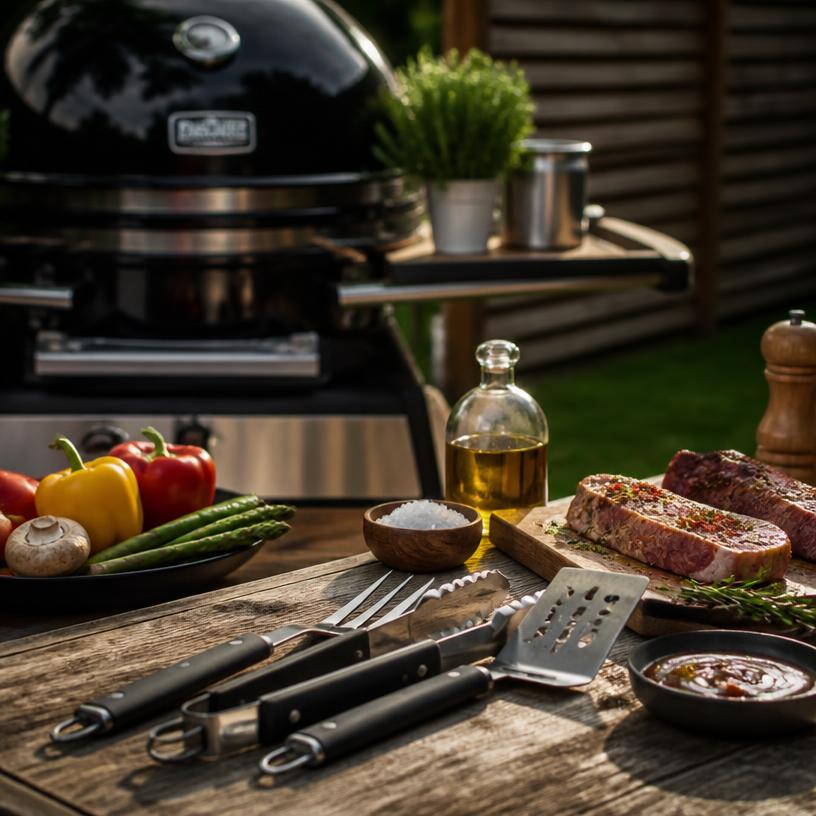 Grillzubehör im Fokus: Unverzichtbare Utensilien für das perfekte BBQ
