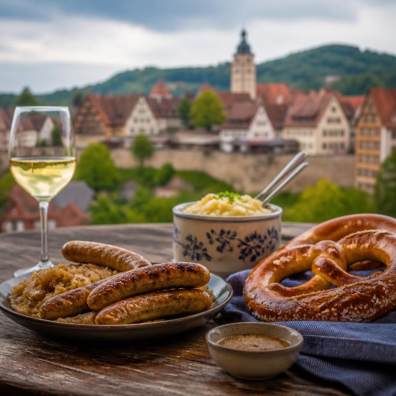 Geschmackserinnerungen: Ein kulinarischer Spaziergang durch Deutschland