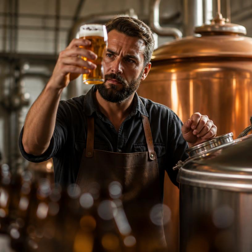 Bierbrauer in der Mache: Hast du's drauf?