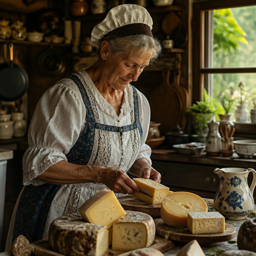 Käse-Küchenzauber und nostalgische Gaumenfreuden