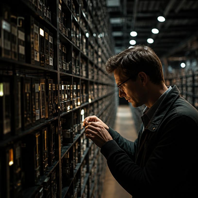Die Geheimnisse der Technologie