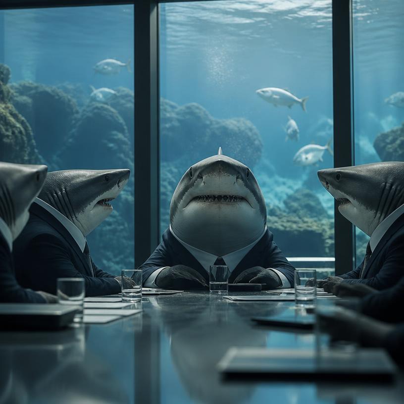 Chip-Shark Tank
