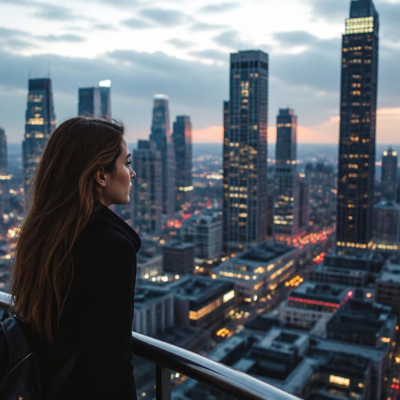 Die Zukunft ist jetzt: Digitaler Countdown