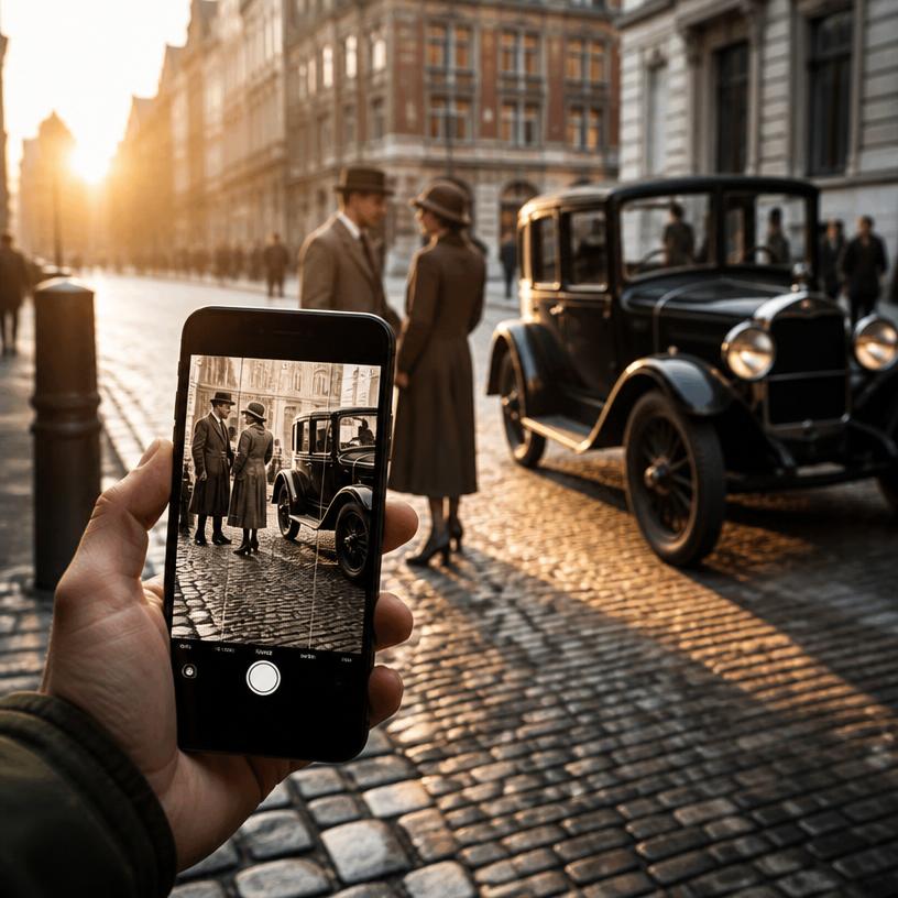 Die smarte Zeitreise deines Smartphones