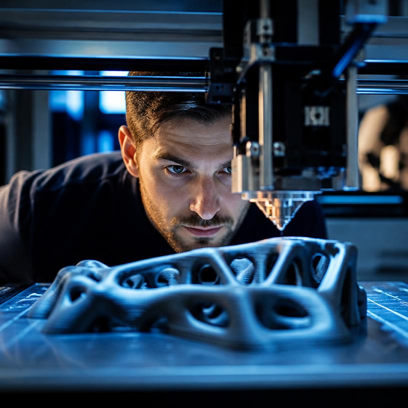 3D-Druck: Die Zukunft ist jetzt!