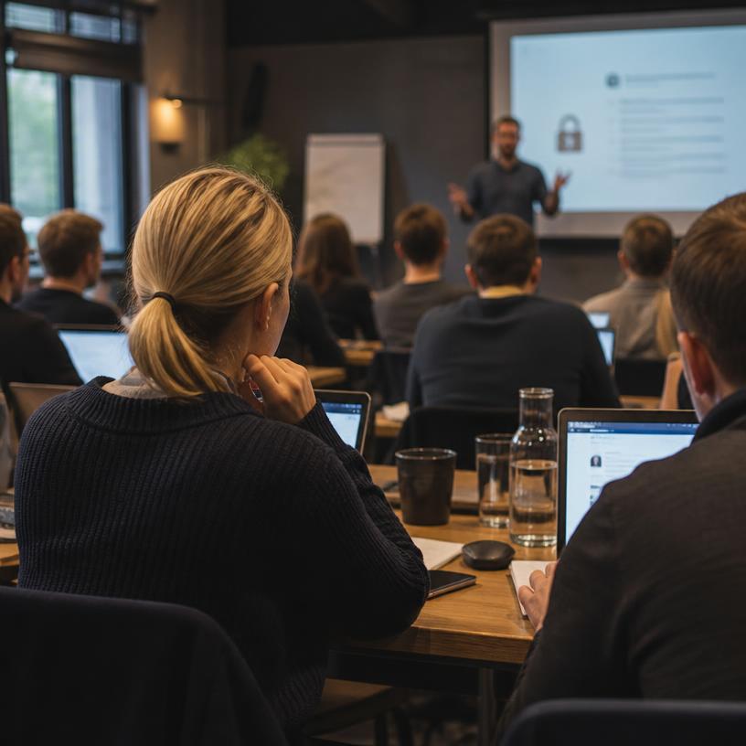 Die digitale Wachsamkeit: Ein Seminar über Sicherheit im Netz