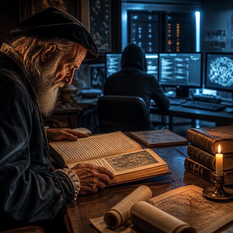 Die Zeitreise der Cyberkriminalität