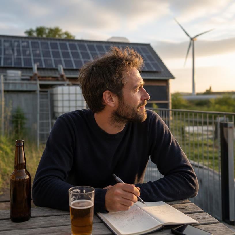 Energiewende: Zukunft mit Bier und Brain