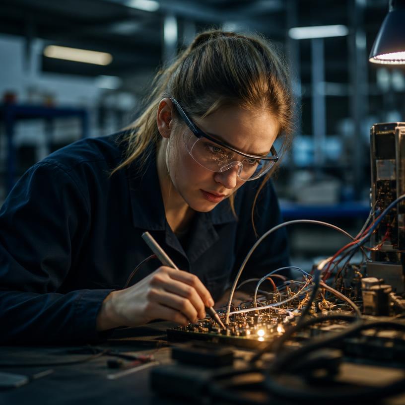 Technik, die begeistert: Wissen unter Strom