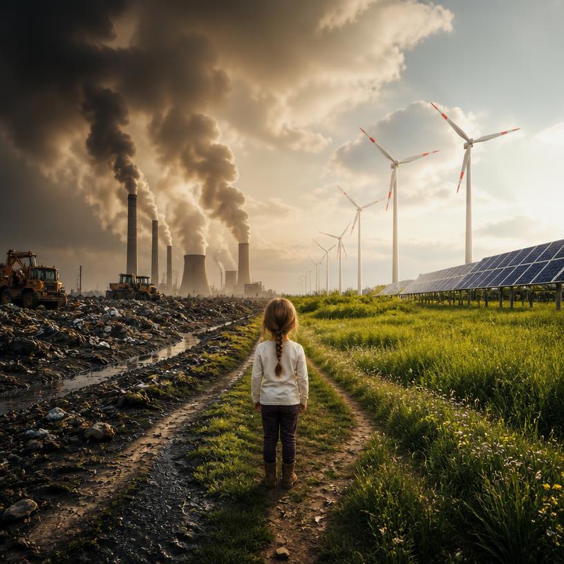 Klimakiller oder Rettung? Deine Entscheidung!