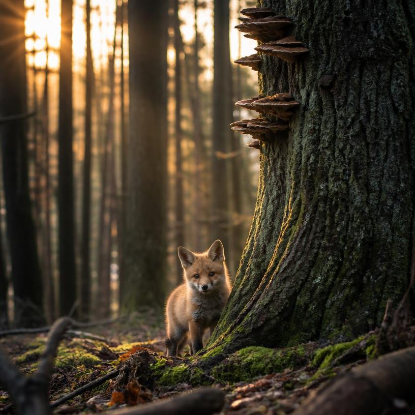 Waldgeflüster: Die Geheimnisse unserer heimischen Wälder
