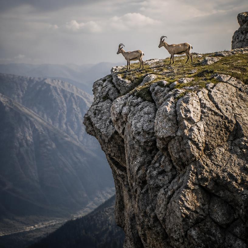 Tierarten am Rande des Abgrunds!