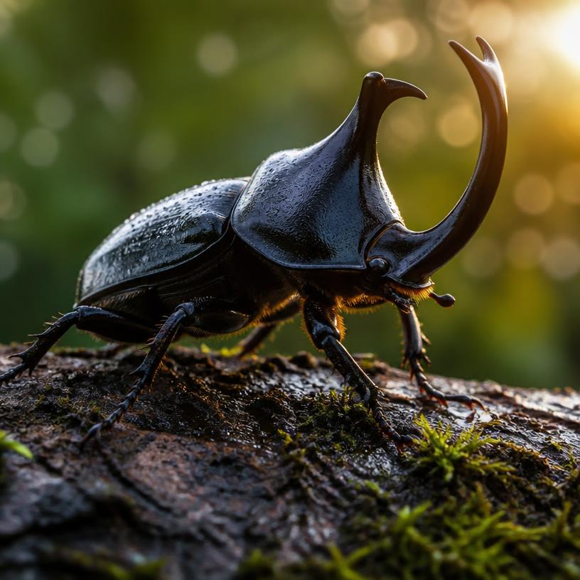 Insekten mit Superkräften