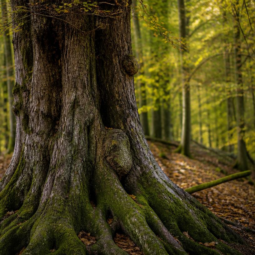 Die Wälder der Weisheit: Baumgeschichten im Fokus
