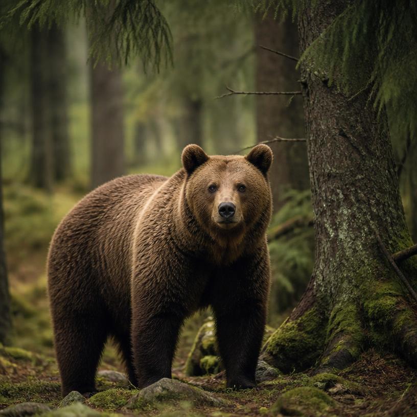 Wer wohnt im Wald? 