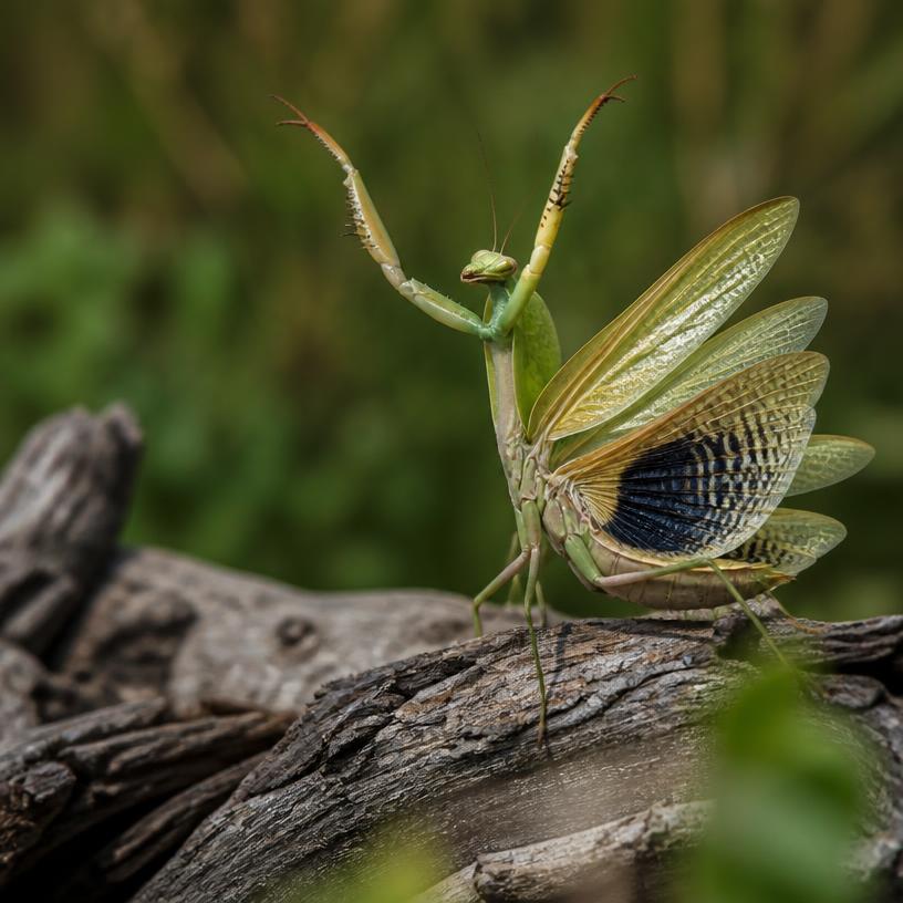 Insekten-Illusion: Zeig, was du kannst!