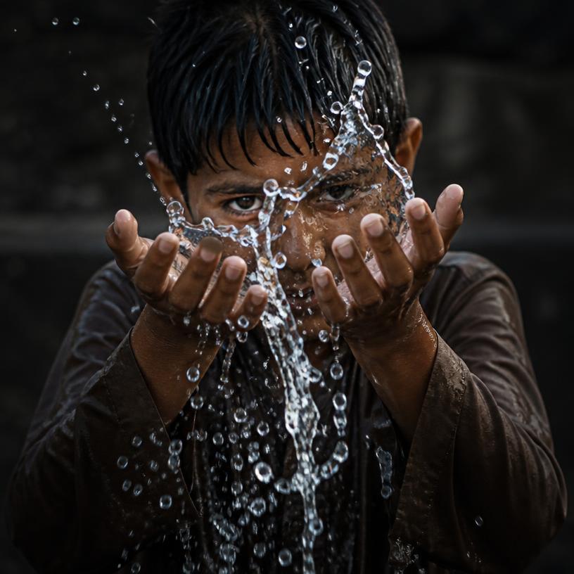 Wasserwunder: Bist du der Zauberer?