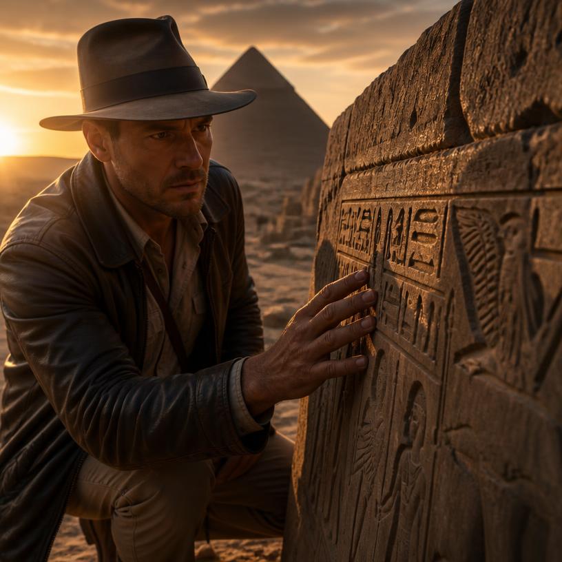 Pyramiden: Rätsel, die selbst Indiana Jones staunen lassen!