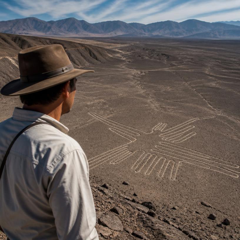 Die Rätsel der Nazca-Linien