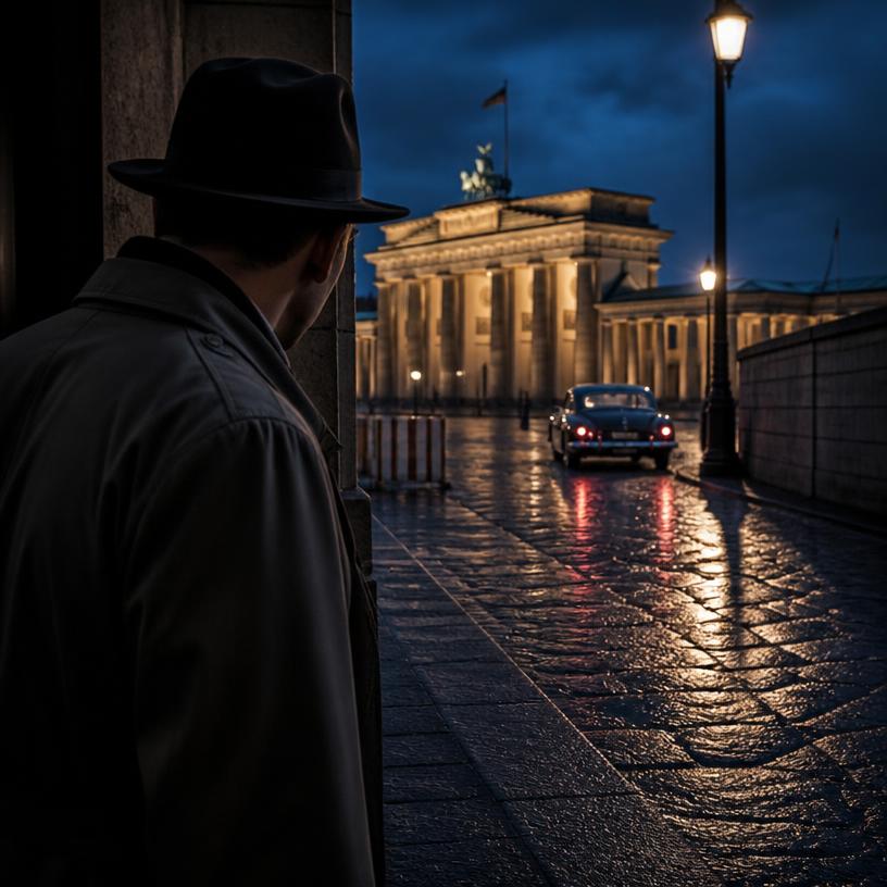 Geheime Schatten: Die Spione des Kalten Krieges