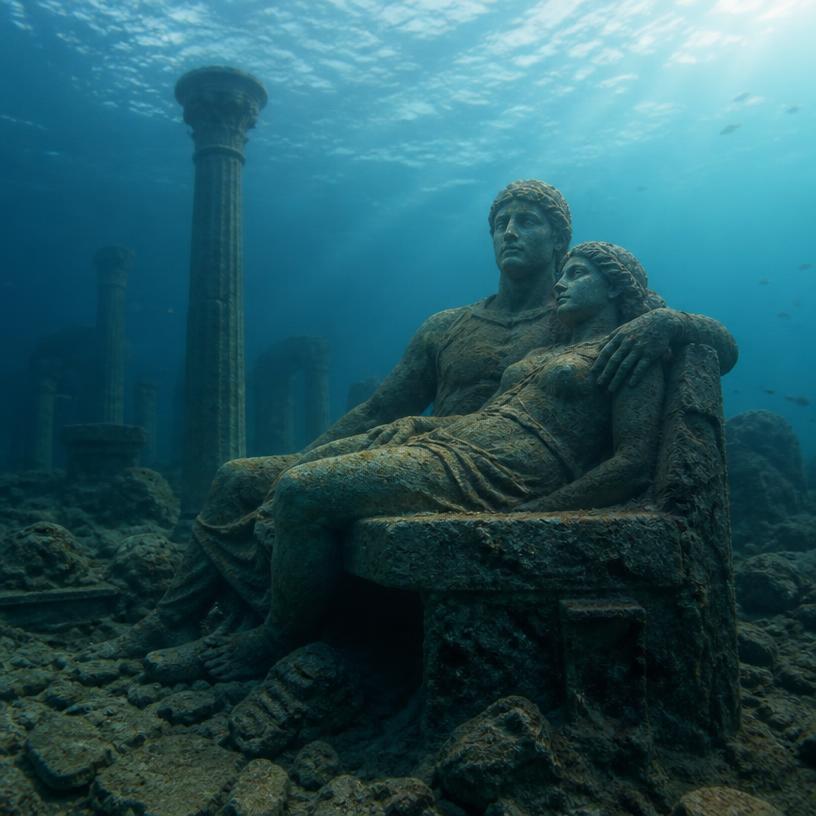 Das Geheimnis von Atlantis