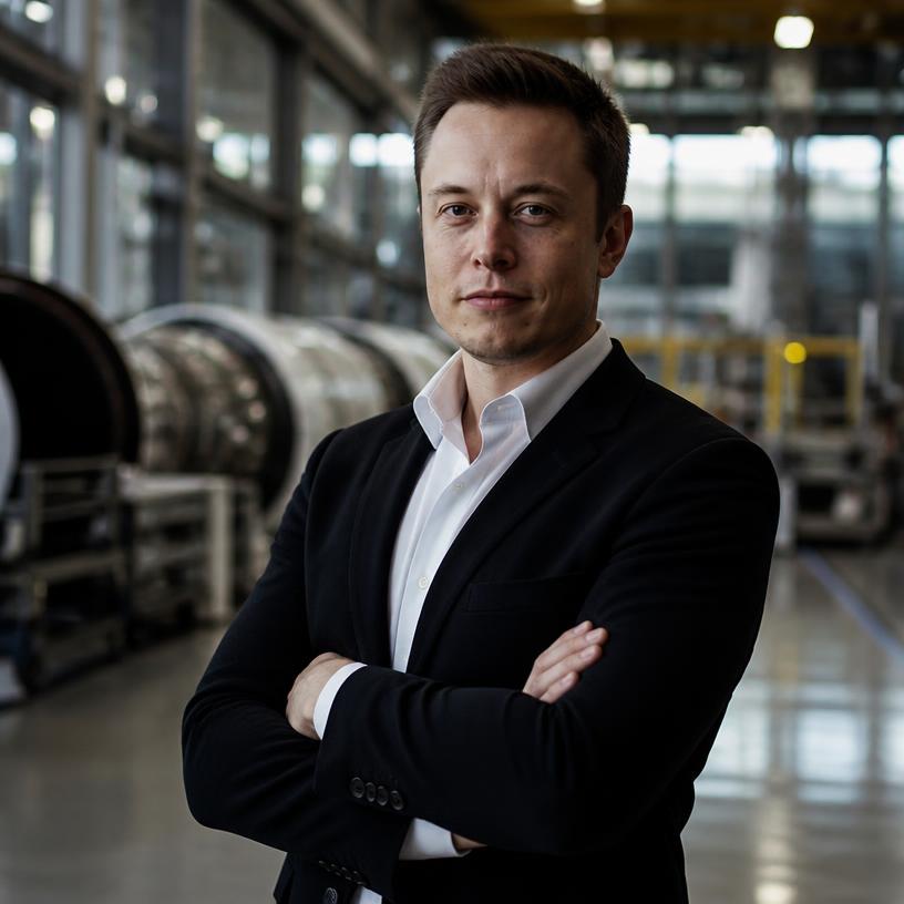 Bist du der neue Elon Musk?