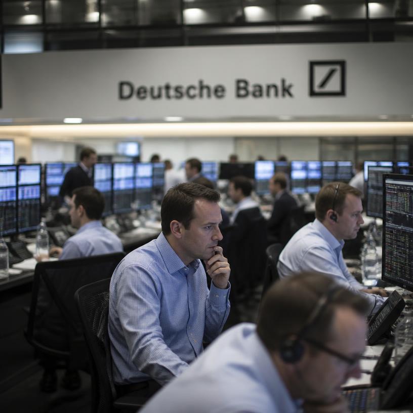 Die Deutsche Bank: Hinter den Kulissen