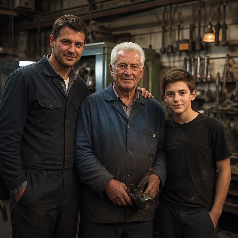Familienunternehmen: Das Erbe der Generationen