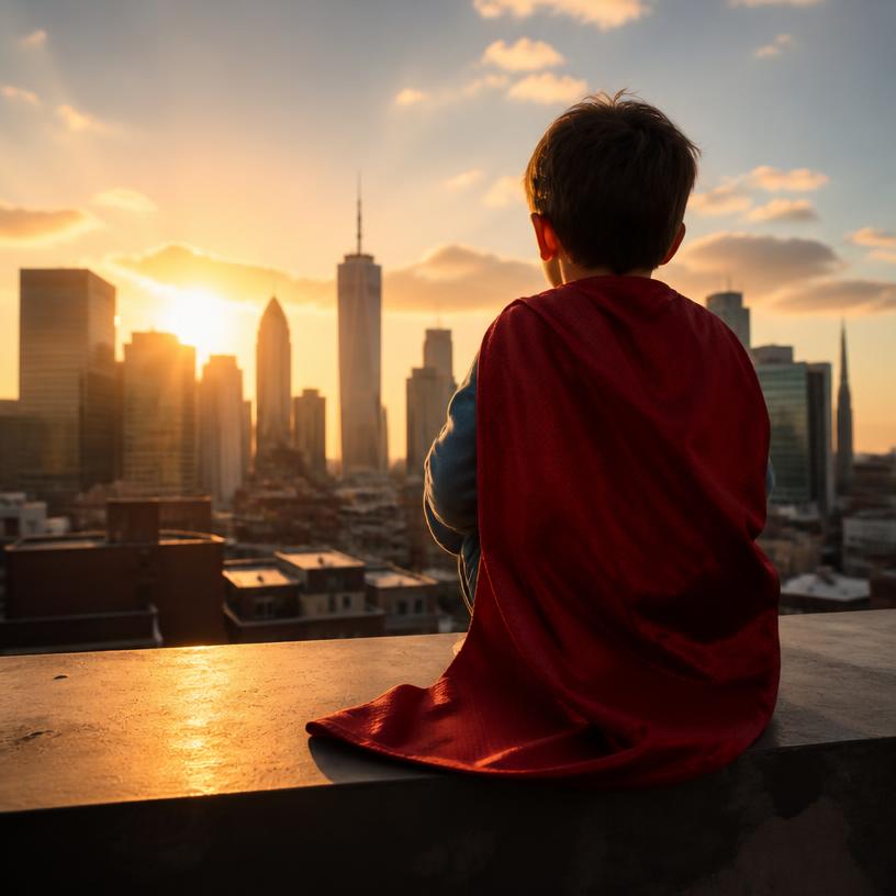Investieren wie ein Held aus Kindertagen
