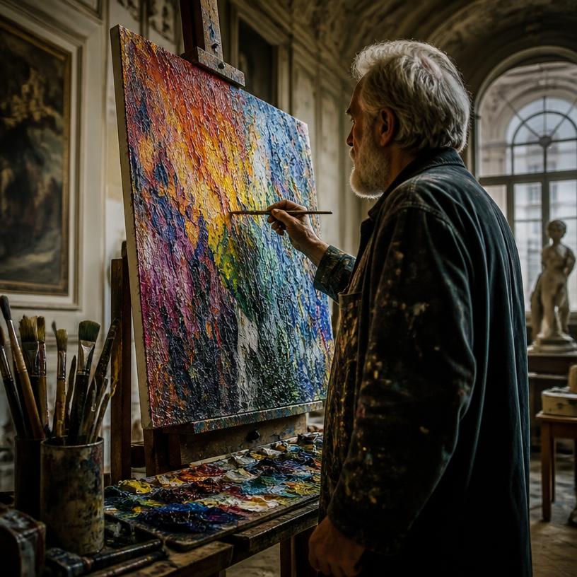 Töne und Farben: Wo endet die Kunst?