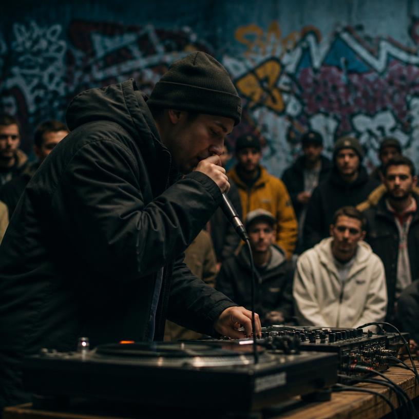 Akustische Evolution: Die Transformation des Hip-Hop im DACH-Raum