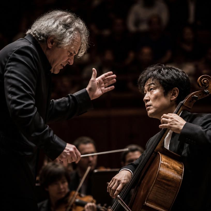 Klassische Konfrontationen: Meister der Musikkunst