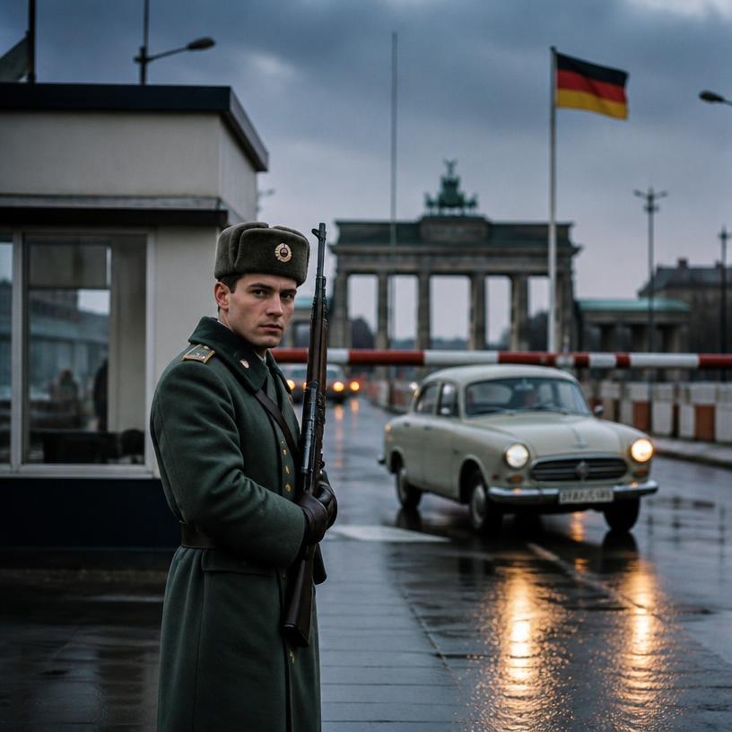 Kalter Krieg und heiße Fragen