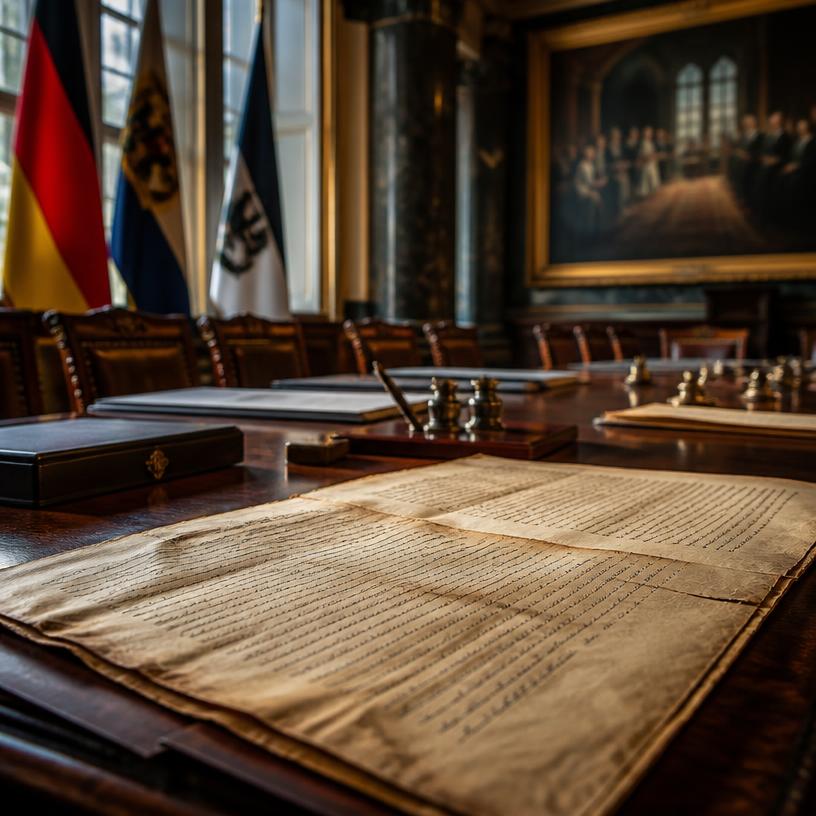 Die Geheimnisse der Friedensverträge