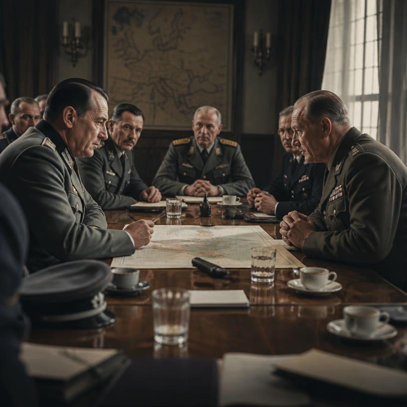 Die Intrigen der Kriegsallianzen: Hintergründe und Konsequenzen