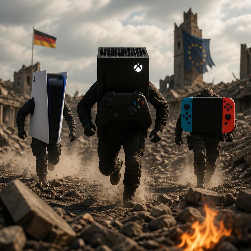 Die Schlacht der Konsolen – Wer gewinnt das Rennen?