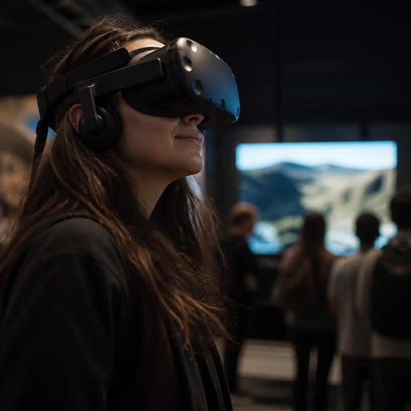 Virtuelle Welten: Hype oder Zukunft?