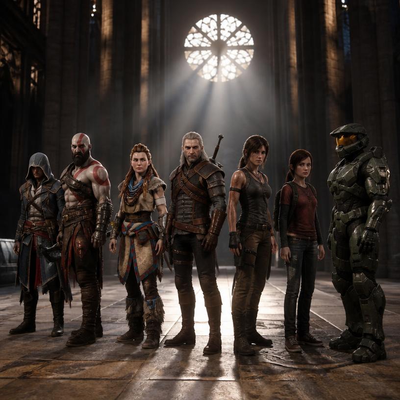 Beben im Gaming-Universum: Erkennst du die Legenden?