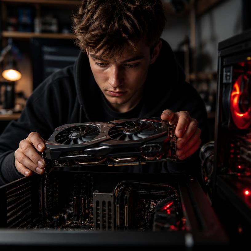 Grafikkarten-Geheimnisse: Bist du der Boss im Gaming?
