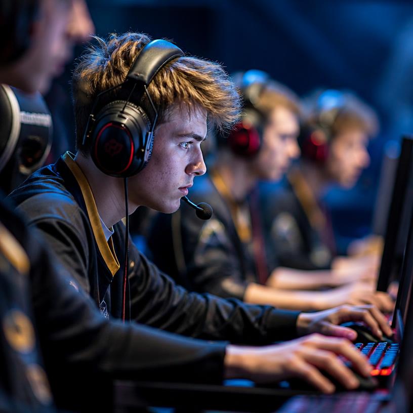 Game On: Wirst du zur E-Sport-Legende?