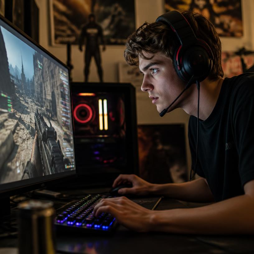 Sprichst du Gamer? Beweise es!