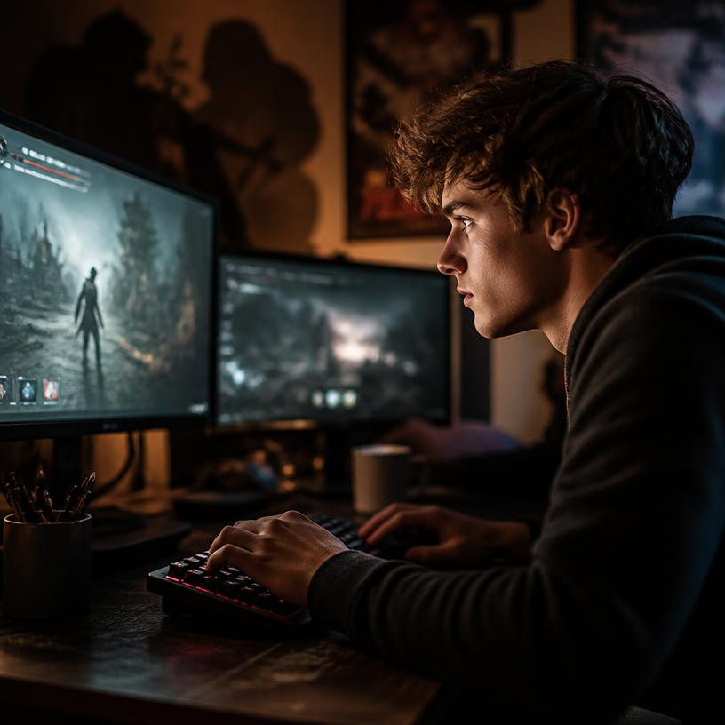 Die Geheimen Kräfte der Gamer