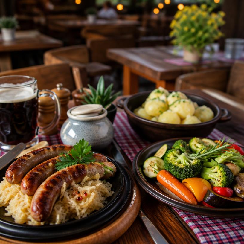Wurst oder Veggie – Ein Geschmacksabenteuer!