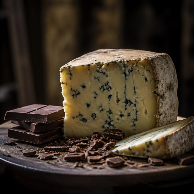Die Delikate Auseinandersetzung zwischen Käse und Schokolade