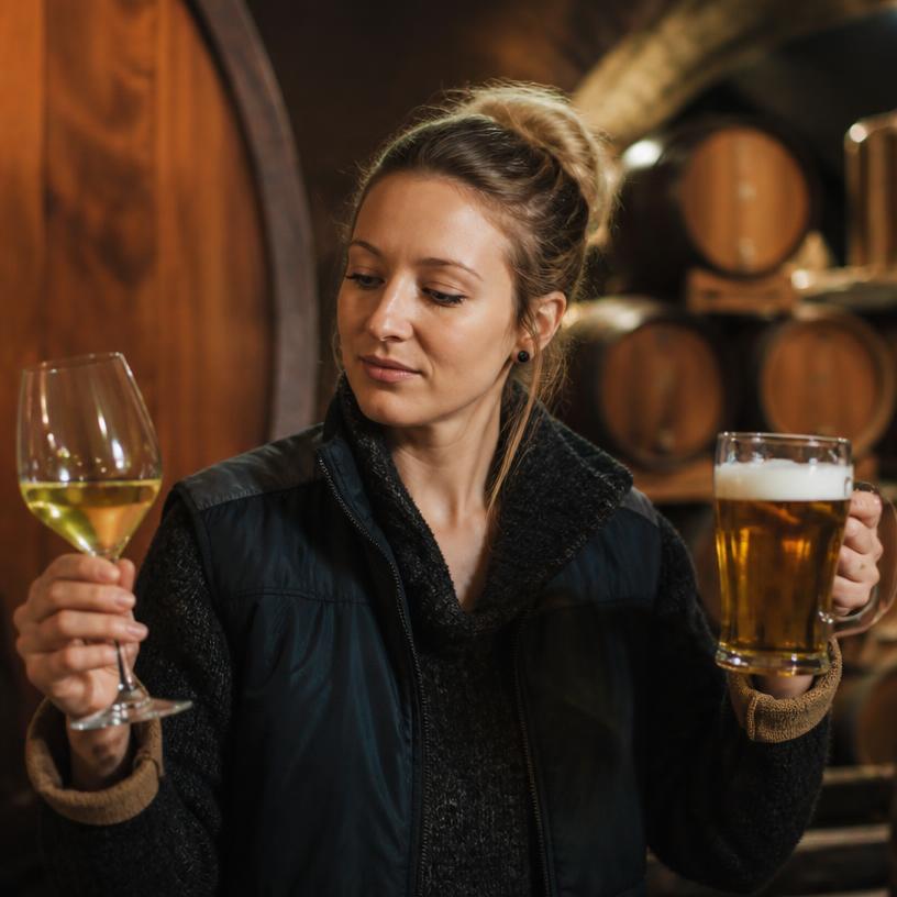 Wein oder Bier? Die große Geschmacksrevolution!