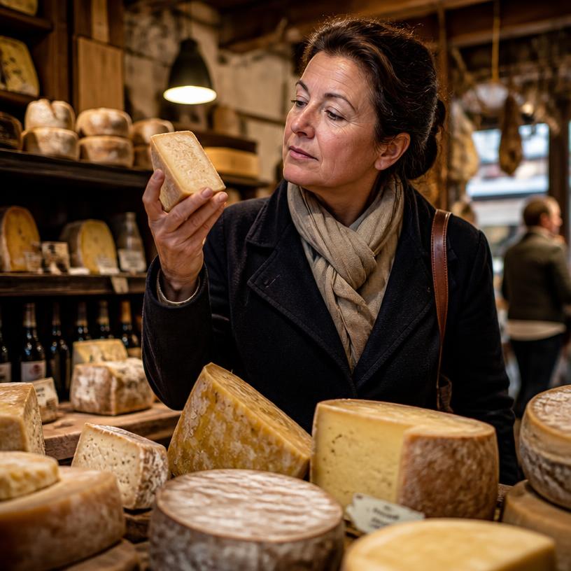 Käse-Kenner oder Käse-Dame?