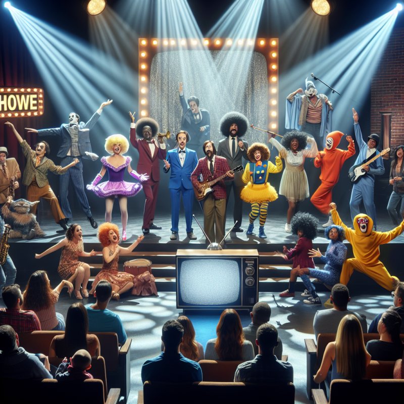 Switch Reloaded: Meisterhafte TV-Parodien hautnah erleben